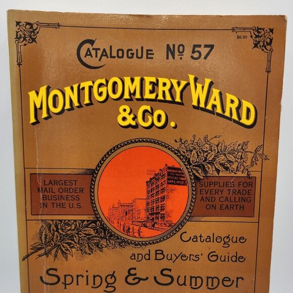 Montgomery Ward Other Vintage Spring Summer 895 Montgomery Ward Co